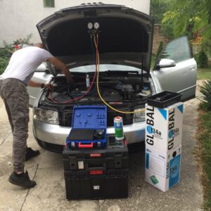 Punjenje AUTO KLIME Novi Sad i okolina