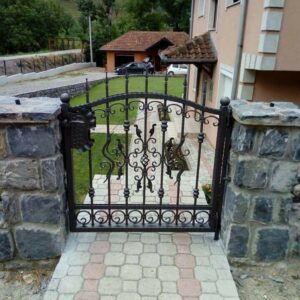 Kovane ograde Žitorađa OGRADE STANKOVIĆ
