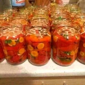 Domaća zimnica Leskovac – Ajvar Leskovac