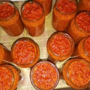 Domaća zimnica Leskovac – Ajvar Leskovac