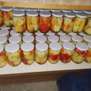 Domaća zimnica Leskovac – Ajvar Leskovac