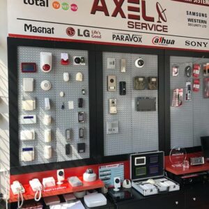 Satelitska oprema, alarmi, video nadzor AXEL SERVICE Šabac