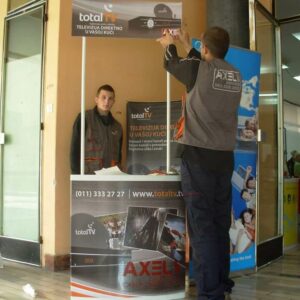 Satelitska oprema, alarmi, video nadzor AXEL SERVICE Šabac