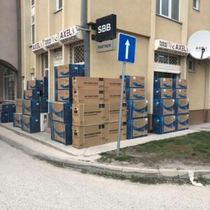 Satelitska oprema, alarmi, video nadzor AXEL SERVICE Šabac