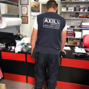 Satelitska oprema, alarmi, video nadzor AXEL SERVICE Šabac