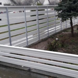 Izrada i montaža pvc ograda Novi Karlovci