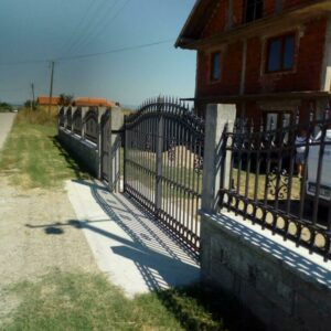Kovane ograde Žitorađa OGRADE STANKOVIĆ