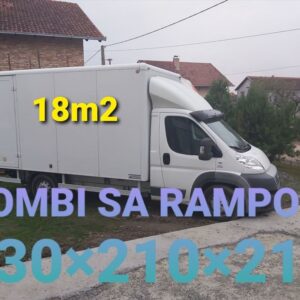 Transport – prevoz robe Novi Sad