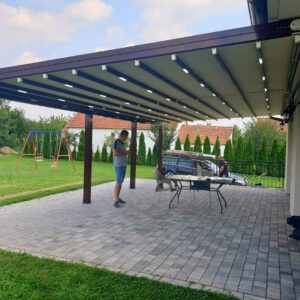 Izrada i montaža tendi i cerada Rakovica Beograd TENDE UNIVERSAL