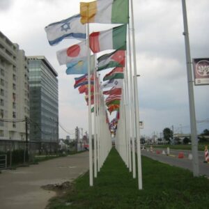 Proizvodnja svih vrsta jarbola i zastava LIMEX COOP Beograd