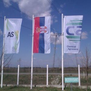 Proizvodnja svih vrsta jarbola i zastava LIMEX COOP Beograd