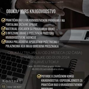 Knjigovodstvena agencija OLJA A&A Sremska Mitrovica