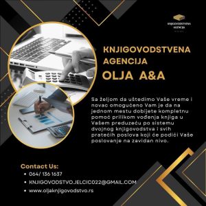 Knjigovodstvena agencija OLJA A&A Sremska Mitrovica