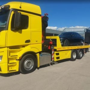 Šlep služba Obrenovac  Autoprevoznik Saša Božić