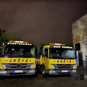 Šlep služba Obrenovac  Autoprevoznik Saša Božić
