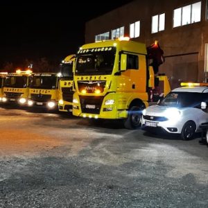 Šlep služba Obrenovac  Autoprevoznik Saša Božić