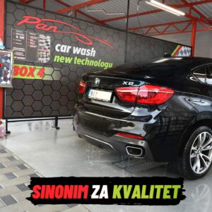 Samouslužna perionica Niš – PAN CAR WASH