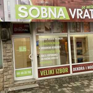 Sobna vrata po meri Arandjelovac AM ROYAL