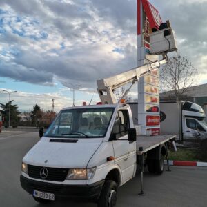 Iznajmljivanje dizalica Niš – korpe za visinske radove Niš