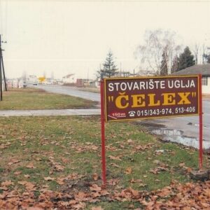 Stovarište uglja, drva, peleta Šabac ČELEX DOO