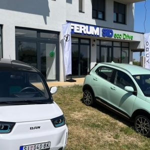 Električni automobili, elektro vozila, prodaja,  Ferum doo Šid