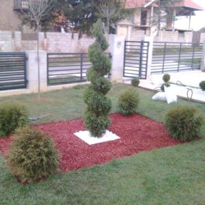 Uredjenje dvorišta moja najlepša bašta Osečina