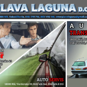 Auto stakla prodaja i ugradnja Niš PLAVA LAGUNA