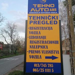 Tehnički pregled i registracija vozila Kovin Tehno Auto AMS