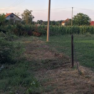 Uredjenje dvorišta moja najlepša bašta Osečina