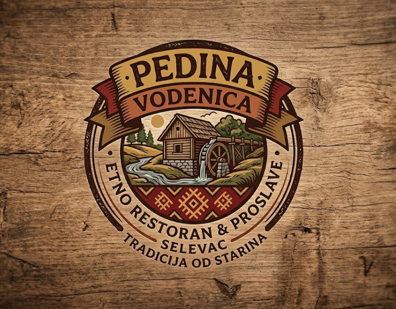 Etno restoran za proslave Pedina Vodenica Selevac