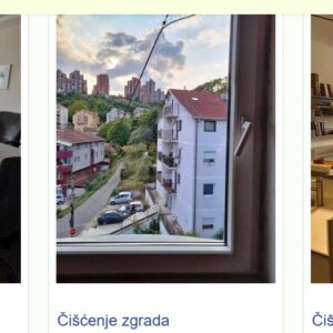 Čišćenje zgrada, poslovnih objekata i stanova CLEAN ALL Beograd
