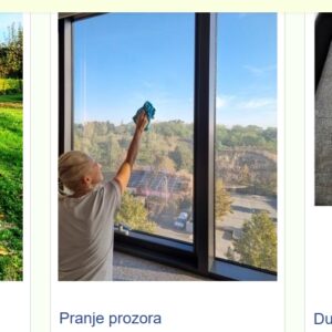 Čišćenje zgrada, poslovnih objekata i stanova CLEAN ALL Beograd