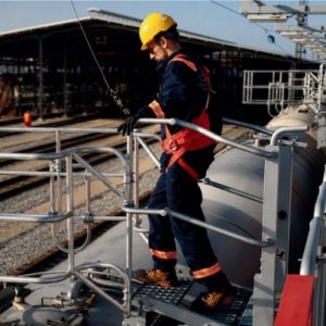 Proizvodnja pasarela za auto i vagon pretakališta PROMONT Prodanović