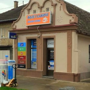 Prodaja boja i lakova Sremska Mitrovica DECOR STORE