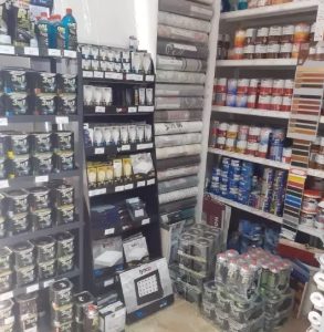 Prodaja boja i lakova Sremska Mitrovica DECOR STORE
