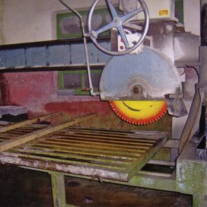 Kamenorezačke usluge Bečej, Kamenorezačka radnja Barta