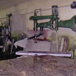 Kamenorezačke usluge Bečej, Kamenorezačka radnja Barta