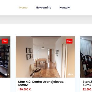 Agencija za nekretnine Aranđelovac OBRT 2024