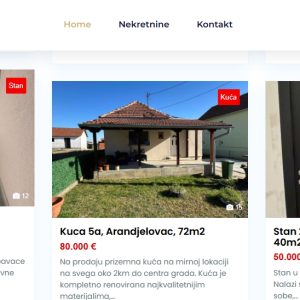 Agencija za nekretnine Aranđelovac OBRT 2024