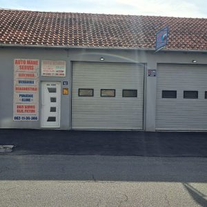 Šlep služba i usluge autoservisa Mane Beograd