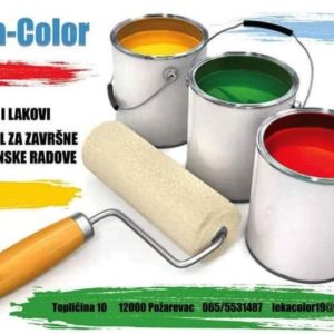 Farbarska radnja Požarevac LEKA COLOR