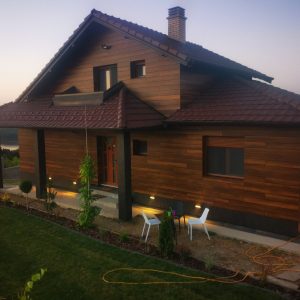 Ugradnja ventilisane fasade fundermax i alubond Temerin MD ALU SISTEM