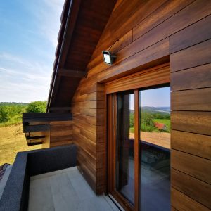 Ugradnja ventilisane fasade fundermax i alubond Temerin MD ALU SISTEM
