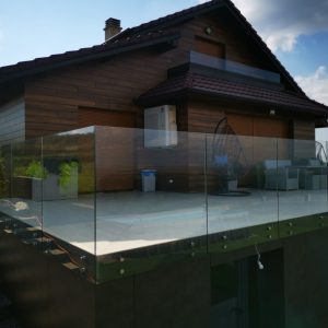Ugradnja ventilisane fasade fundermax i alubond Temerin MD ALU SISTEM