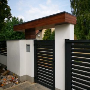 Ugradnja ventilisane fasade fundermax i alubond Temerin MD ALU SISTEM