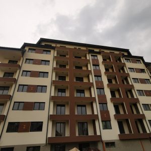 Ugradnja ventilisane fasade fundermax i alubond Temerin MD ALU SISTEM