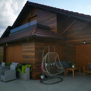 Ugradnja ventilisane fasade fundermax i alubond Temerin MD ALU SISTEM