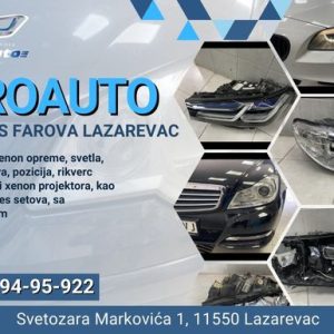 Servis farova i ugradnja Lazarevac – ProAuto