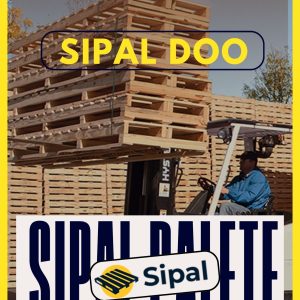 Proizvodnja paleta i drvene ambalaže – Sipal – Žabalj