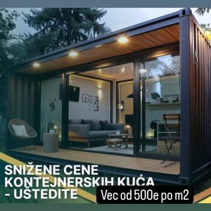 Stambeni kontejneri Trisic lux